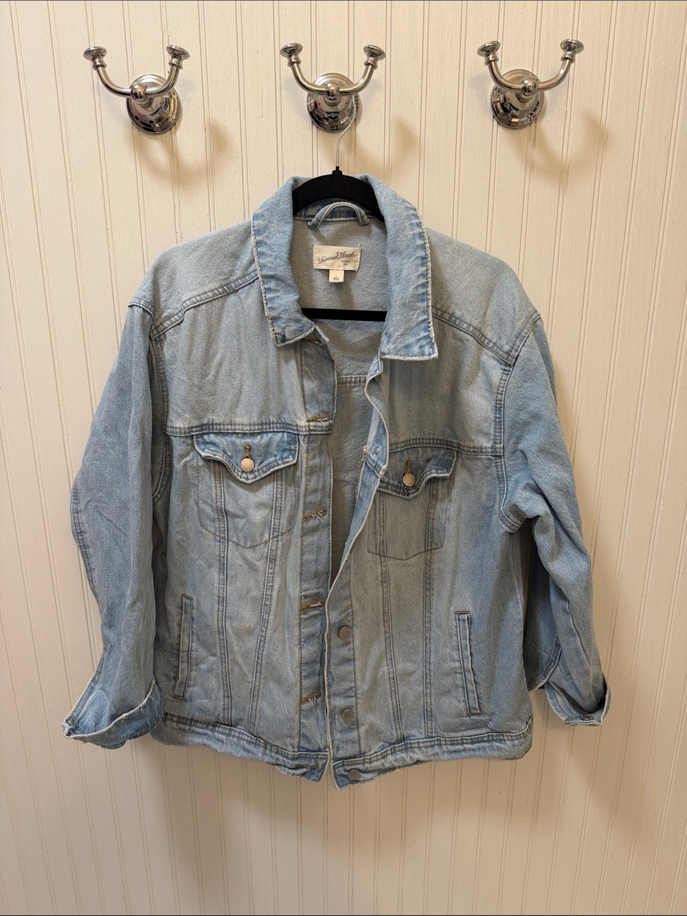 Universal Thread Light Blue Denim Jacket